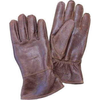 Stetson Gloves Cowskin, Brown, 9.5/XL