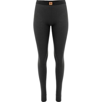 Aclima WoolTerry Longs Womens, Jet Black, M