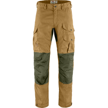 Fjällräven Vidda Pro Trousers Mens (2023), Buckwheat Brown/ Laurel Green (232-625) (2023), 46, Regular