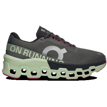 On Cloudmonster 2 Womens, Asphalt / Lima, EUR 42 (US 10)