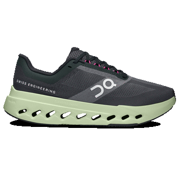 On Cloudsurfer Next Womens, Black / Lima, EUR 41 (US 9.5)