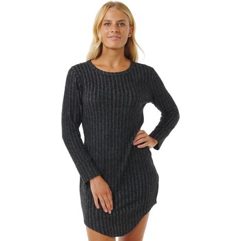 Rip Curl New Cosy Dress Womens, Black Marle, S