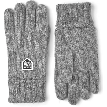 Hestra Basic Wool Glove, Grey, 6