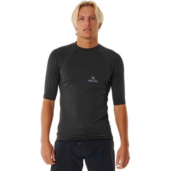 Rip Curl Stack UPF Perf S/S, Washed Black, S
