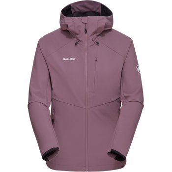 Mammut Ultimate Comfort SO Hooded Jacket Womens, Flux, XL