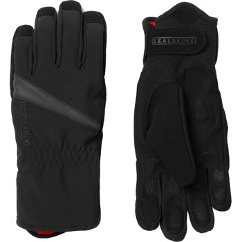 Sealskinz Bodham Waterproof All Weather Cycle Glove, Black, L