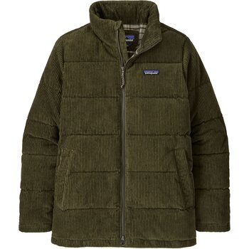 Patagonia Cord Fjord Coat Womens, Pine Needle Green, M