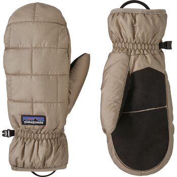 Patagonia Nano Puff Mitts, Seabird Grey, L