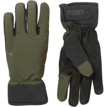 Sealskinz Stanford Waterproof All Weather Sporting Glove, Olive, S