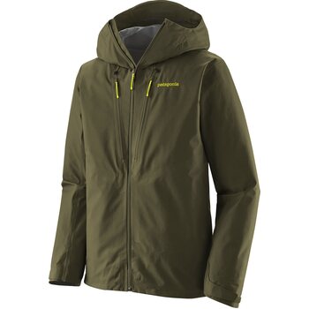 Patagonia Triolet Jacket Mens, Pine Needle Green, M