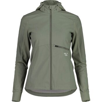 Maloja NeshaM. Nordic Hybrid Softshell Jacket Womens, Frosty Green, M