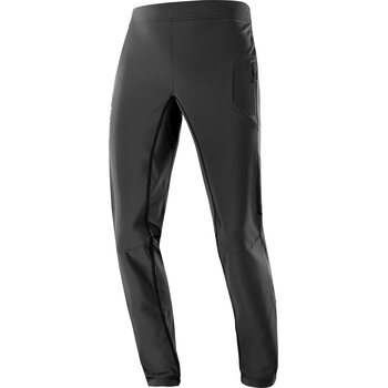 Salomon RS Warm Softshell Pant Mens, Deep Black, M