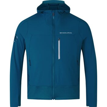 Endura MT500 Polartec Jacket Mens, Barra Blue, S