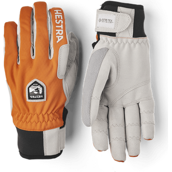 Hestra Ergo Grip Windstopper Race, Orange, 5