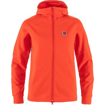 Fjällräven Expedition Fleece Hoodie Womens, Flame Orange (214), XS