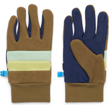 Cotopaxi Teca Fleece Full Finger Gloves, Live Oak, L