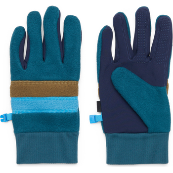 Cotopaxi Teca Fleece Full Finger Gloves, Abyss, L