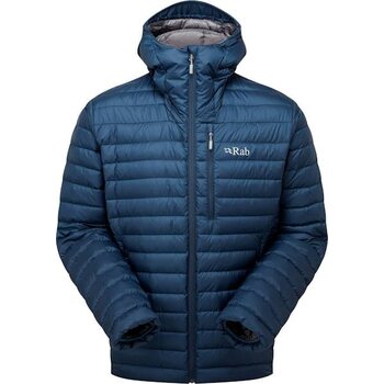 Rab Microlight Alpine Down Jacket Mens, Tempest Blue, XL