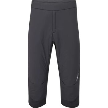 Rab Xenair 3/4 Pant Mens, Ebony, S