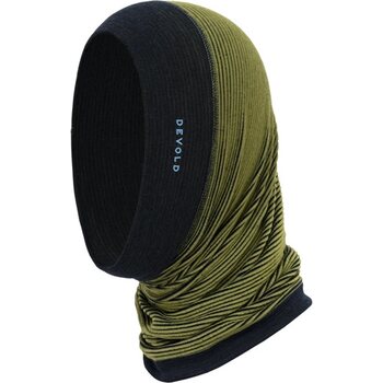 Devold Tuvegga Merino Headover, Green, One Size