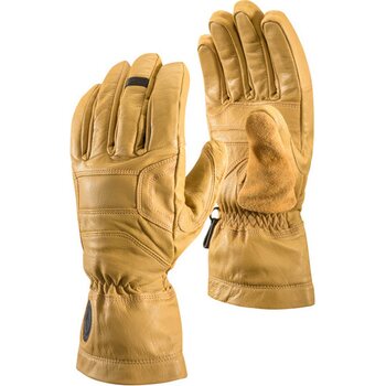 Black Diamond Kingpin Gloves, Beeswax, M