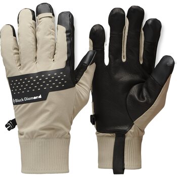 Black Diamond Alpine Softshell Gloves, Moonstone, XS