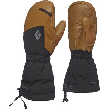 Black Diamond Mercury Mitts, Dark Curry, S