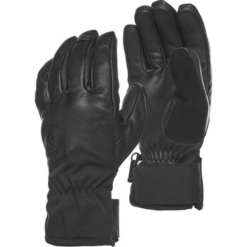 Black Diamond Tour Gloves, Black, M