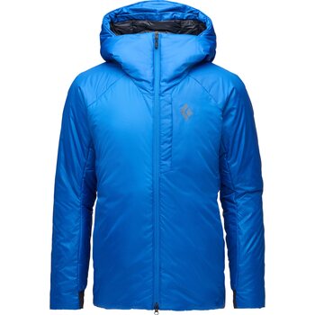 Black Diamond Belay Parka Mens, Drifter Blue, S