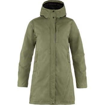 Fjällräven Kiruna Padded Parka Womens, Green (620), XS