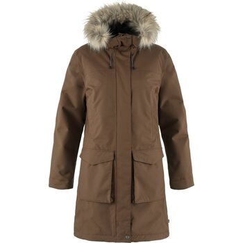 Fjällräven Nuuk Lite Parka Womens, Dark Oak (299), XS