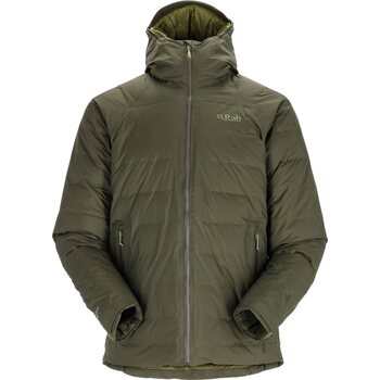 Rab Valiance Jacket Mens, Light Khaki, S