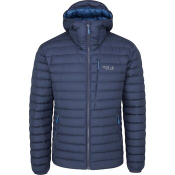 Rab Infinity Microlight Down Jacket Mens, Deep Ink, XXL