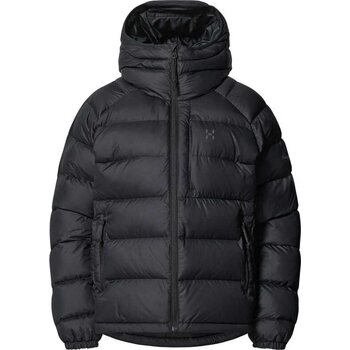 Haglöfs Rosson Down Hood Womens, True Black, S