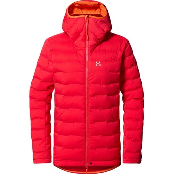 Haglöfs Spitz Down Hood Womens, Bright Red, M