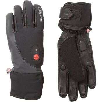 Sealskinz Upwell Heated Glove Waterproof, Black, XXL