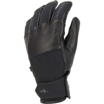 Sealskinz Walcott Waterproof Cold Weather Glove With Fusion Control, Black, S