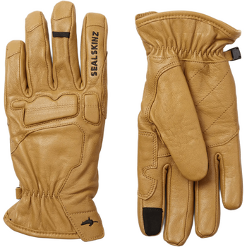 Sealskinz Twyford Waterproof Cold Weather Work Glove With Fusion Control, Tan, M