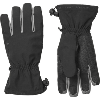 Sealskinz Drayton Waterproof Gauntlet, Black, L