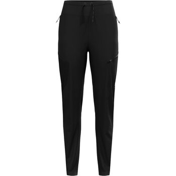 Odlo Zeroweight X-Warm Windproof Cross-Country Pants Womens, Black, S, Regular