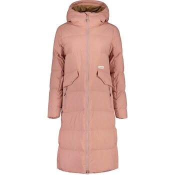 Maloja AnkogelM. ReDown Coat Womens, Mauve, S