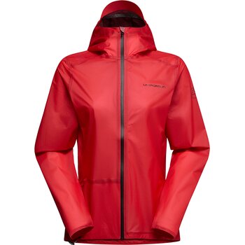 La Sportiva Ethereal Pro Jacket Womens, Hibiscus / Black, M