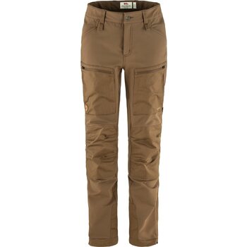 Fjällräven Keb Agile Winter Trousers Womens, Wood Brown (265), 36, Regular 32"