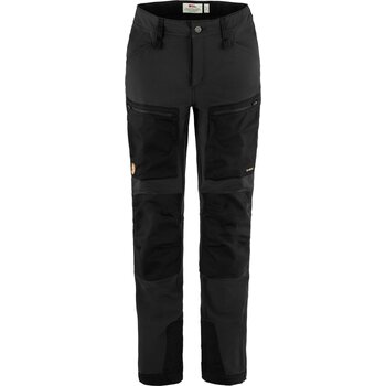 Fjällräven Keb Agile Winter Trousers Womens, Black (550), 34, Regular 32"