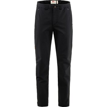 Fjällräven Abisko Winter Stretch Trousers Mens, Black (550), 50, Regular 32"