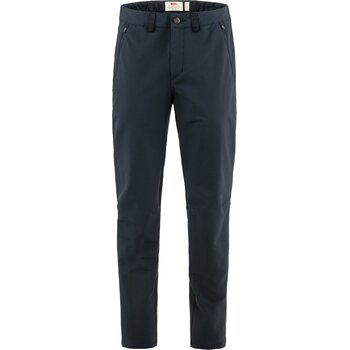 Fjällräven Abisko Winter Stretch Trousers Mens, Dark Navy (555), 50, Regular 32"