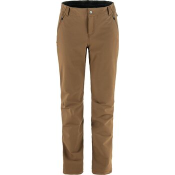 Fjällräven Abisko Winter Stretch Trousers Womens, Wood Brown (265), 34, Regular 32"