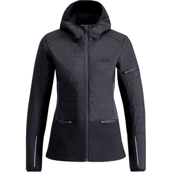 Swix Horizon Jacket Womens, Black / Phantom, L