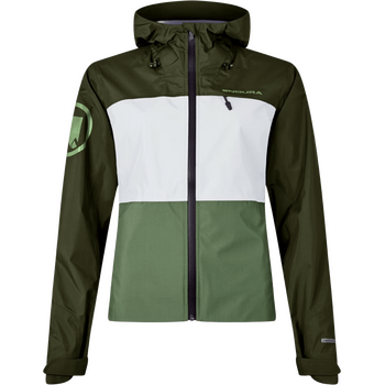 Endura SingleTrack Jacket II Womens, Ghillie Green, S