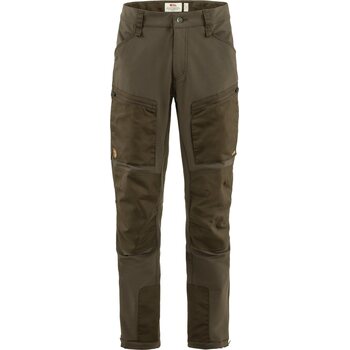 Fjällräven Keb Agile Winter Trousers Mens, Dark Olive (633), 48, Regular 32"